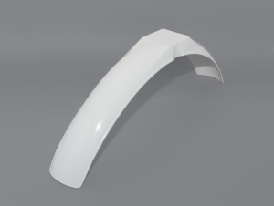 Front Fender Preston Vintage White