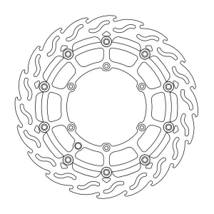 Flame Series Floating Rotor