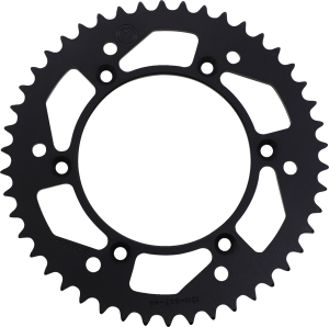 MOOSE RACING Rear Aluminum Sprocket Black 