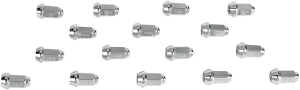 Lug Nuts Silver