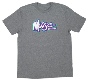 MOOSE RACING Moose Offroad T-shirt Gray 