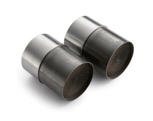 Catalytic converter set