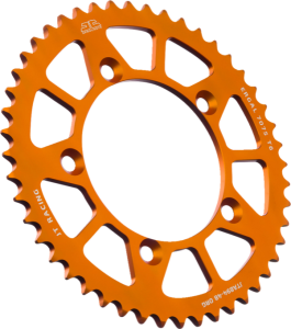 JT SPROCKETS Rear Sprocket Orange 