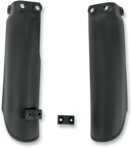 Ktm Fork Tube Protectors Black