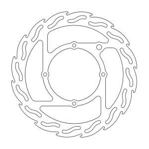 Flame Series Fixed Rotor Stainless Steel