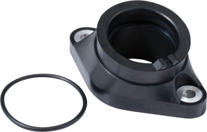 MOOSE RACING Moose Carburetor Mounting Flange Black 