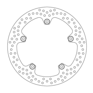 Halo Series Fixed Rotor Stainless Steel