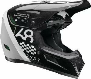 THOR Reflex Sport Riot Mips Helmet White, Black 