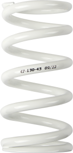 MOOSE RACING Shock Spring White 