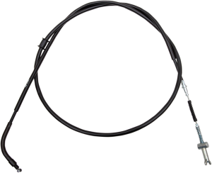 MOOSE RACING Black Vinyl Brake Cable Black 