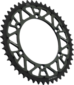 JT SPROCKETS Twinstar Rear Sprocket Graphite 