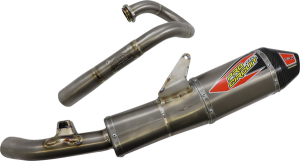 Ti-6 Exhaust System Silver