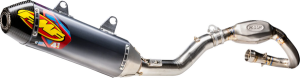 Factory 4.1 Rct Exhaust System Gray, Anodized 