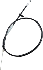 Throttle Cable Honda Black