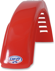 Universal Front Fender Vintage Maico Red