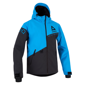 AMOQ Orbit V2 Jacket 20K Dk Grey/Sky Blue/Black XS