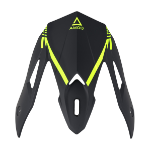 AMOQ Meteor V2 Peak Black/HiVis