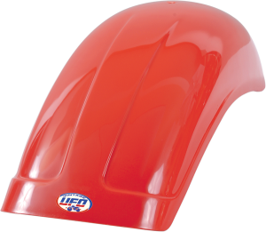 Universal Rear Fender Vintage Large Red