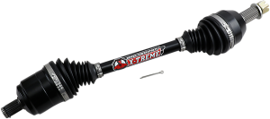 Heavy Duty X-treme Axle Black