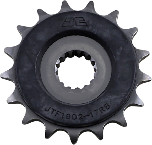 JT SPROCKETS Front Sprocket Black, Natural 