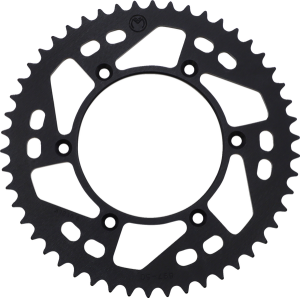 MOOSE RACING Rear Aluminum Sprocket Black 