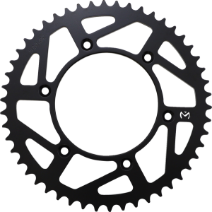 MOOSE RACING Steel Rear Sprocket Zinc Plated 