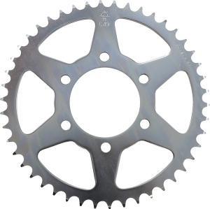 JT SPROCKETS Steel Rear Sprocket Natural 