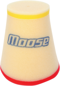 MOOSE RACING Air Filter Red, White, Yellow 