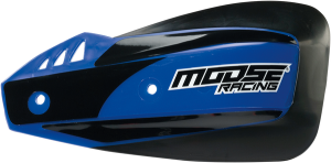 MOOSE RACING Podium Handshields Blue 