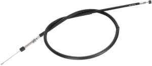 MOOSE RACING Black Vinyl Clutch Cable Black 