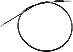 Black Vinyl Clutch Cable Black