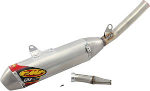 Q4 Hex Slip-on Muffler Raw