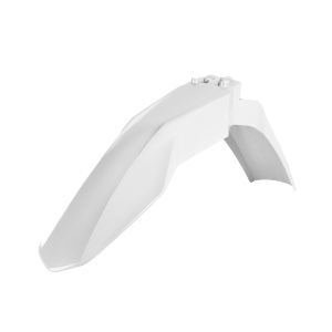 Front Fender White