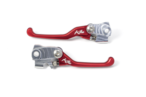 Unbreakable Pivot Clutch And Brake Levers Red