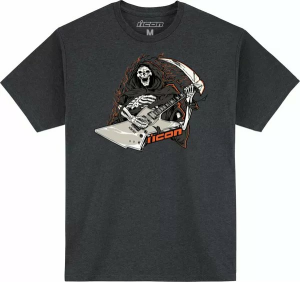 ICON Grim Shredder T-shirt Gray 