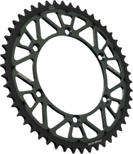 JT SPROCKETS Twinstar Rear Sprocket Graphite 