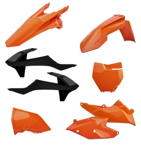 Kit complet plastice KTM 17-19 Polisport