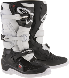 Cizme copii Alpinestars Tech 7S Black/White