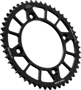 JT SPROCKETS Rear Sprocket Black 