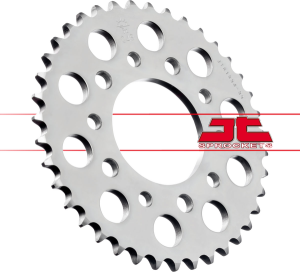 JT SPROCKETS Steel Rear Sprocket Natural 