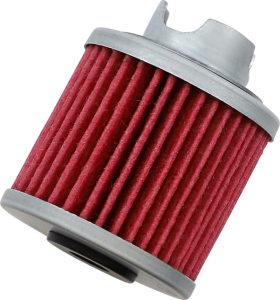 Premium Oil Filter Red