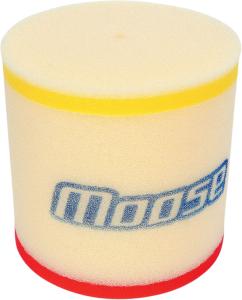 MOOSE RACING Air Filter Red, White, Yellow 