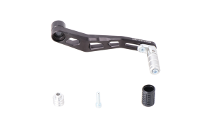 Gear Lever Black, Silver 