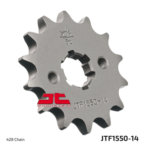 JT SPROCKETS Front Sprocket Natural 