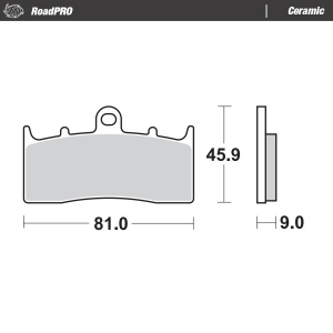 Ceramic Brake Pads