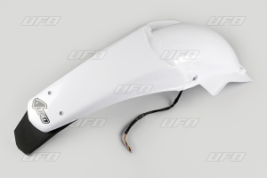 Rear Fender With Light White