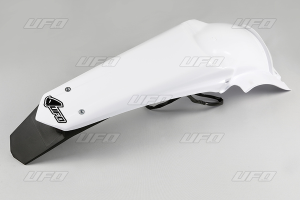 Rear Fender With Light White