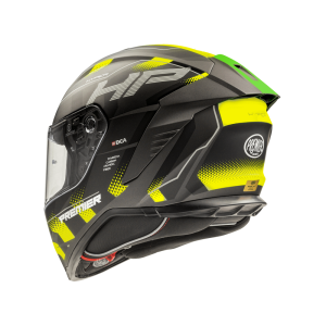 Casca Premier Hyper Carbon HP Negru/Gri/Galben