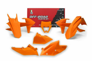 Kit Plastice RACETECH KTM EXC/EXC-F '17-'19 Orange