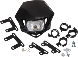 MOOSE RACING Headlight Clear 